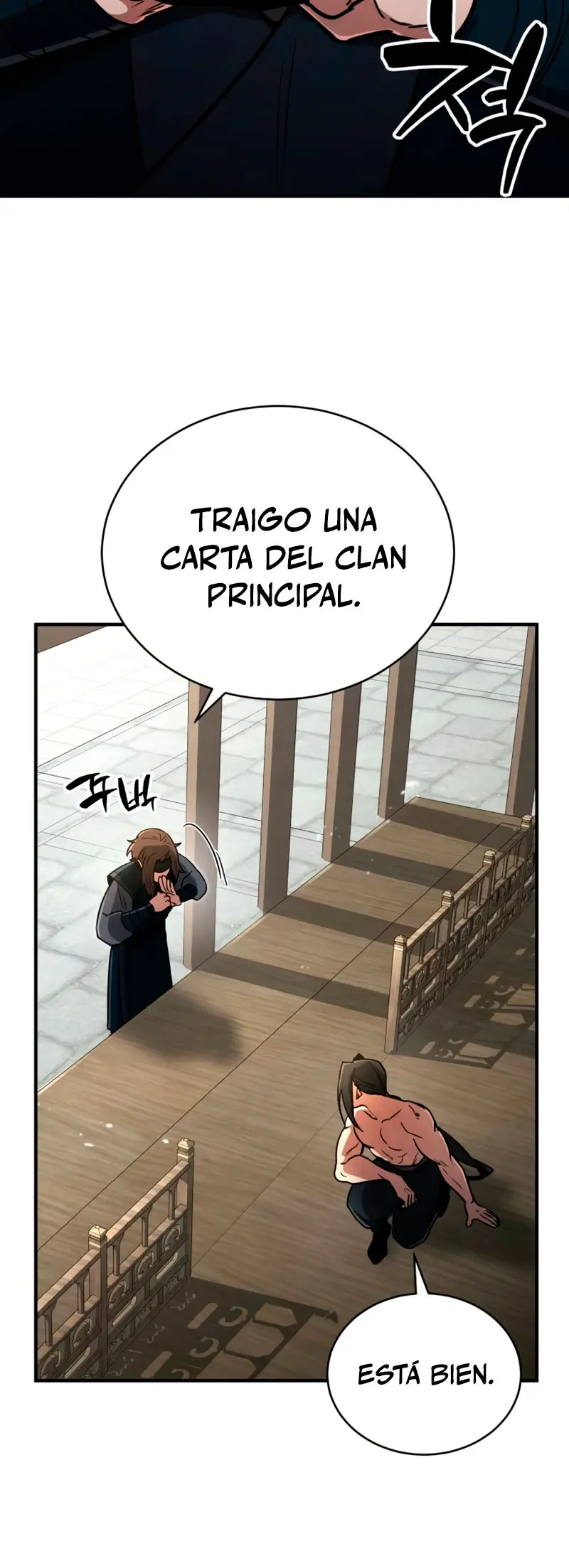 Reencarnación del Rey del Puño Capítulo 3 - Página 14 en español