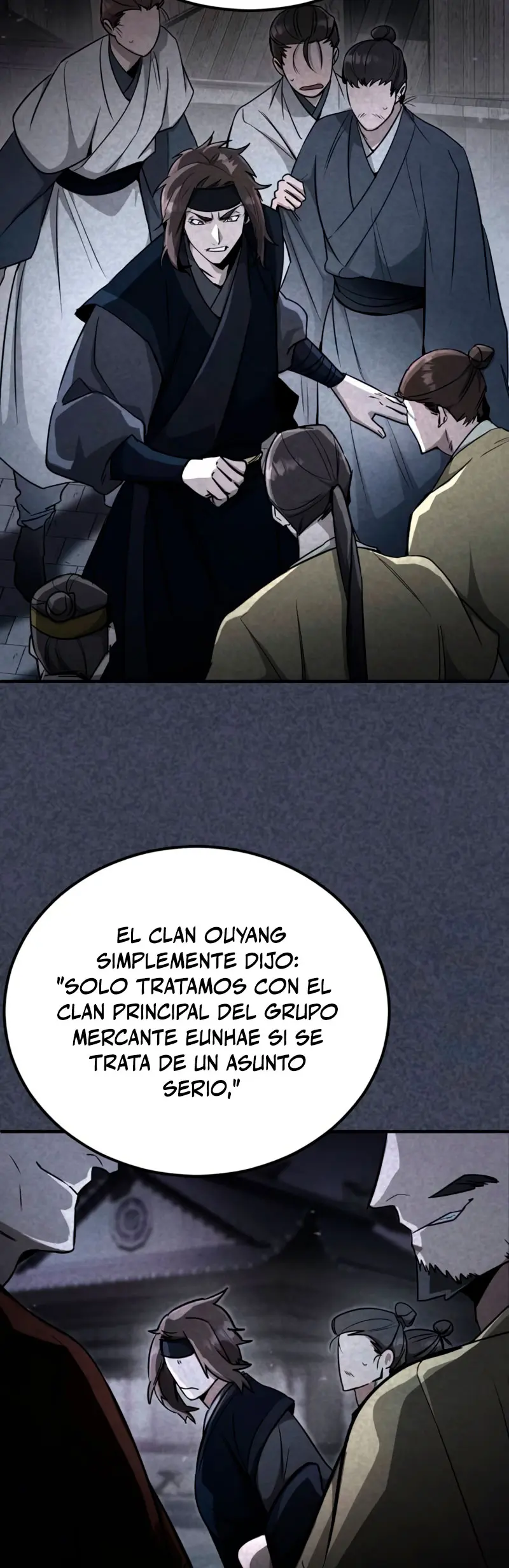 Reencarnación del Rey del Puño Capítulo 3 - Página 25 en español