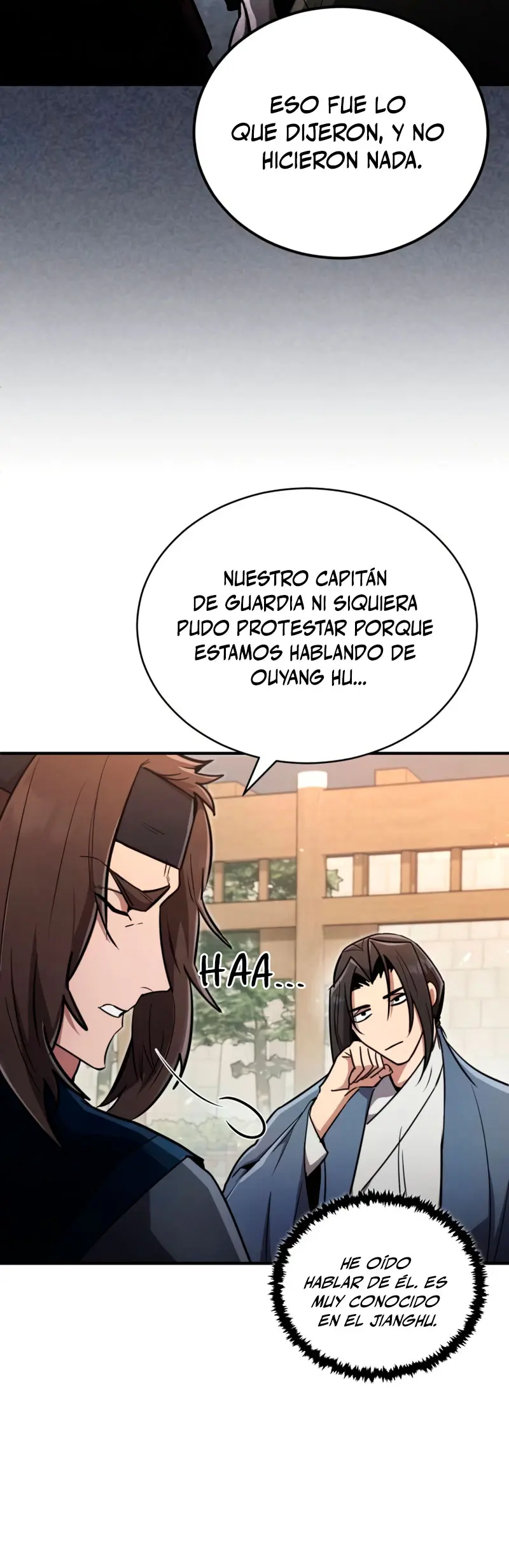 Reencarnación del Rey del Puño Capítulo 3 - Página 26 en español
