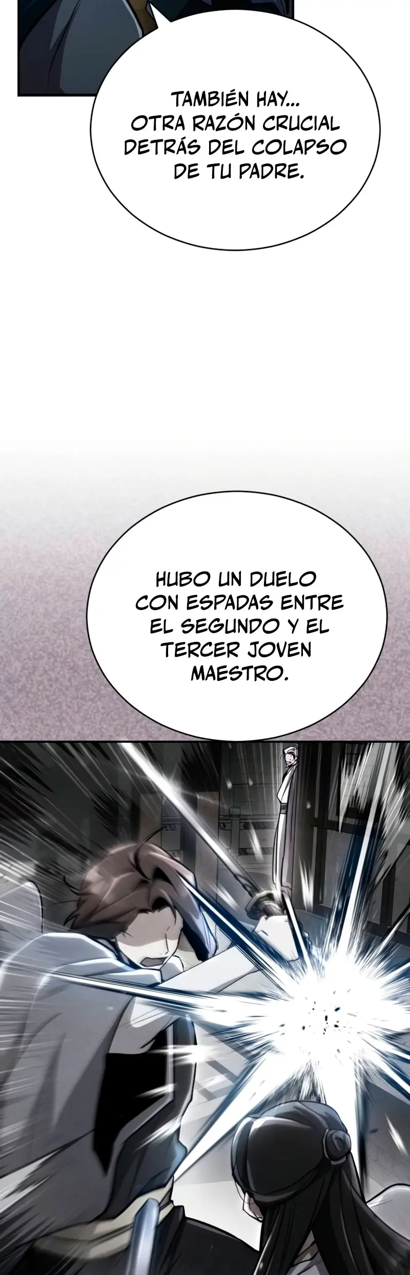 Reencarnación del Rey del Puño Capítulo 3 - Página 29 en español