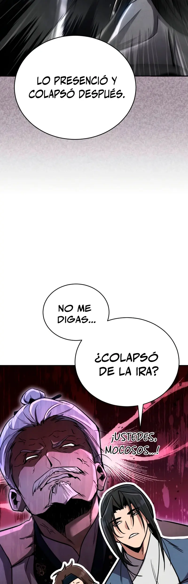 Reencarnación del Rey del Puño Capítulo 3 - Página 30 en español