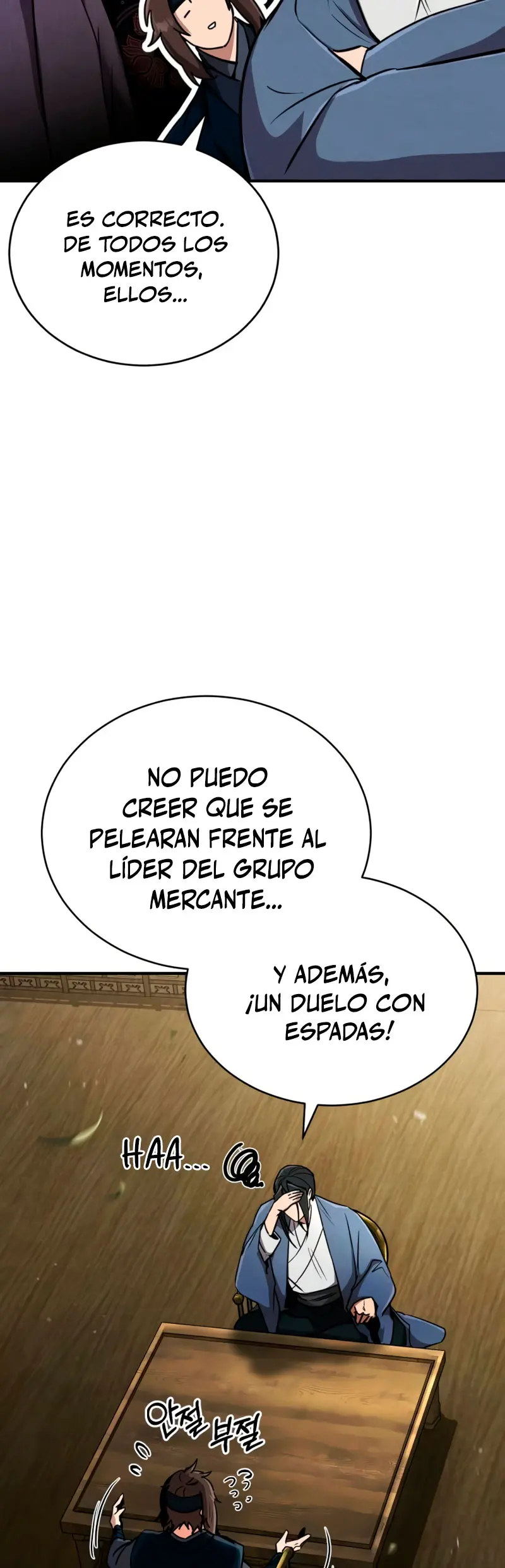 Reencarnación del Rey del Puño Capítulo 3 - Página 31 en español