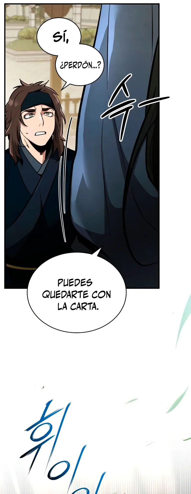 Reencarnación del Rey del Puño Capítulo 3 - Página 33 en español