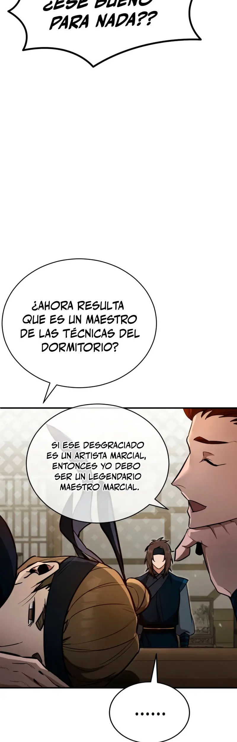 Reencarnación del Rey del Puño Capítulo 3 - Página 40 en español