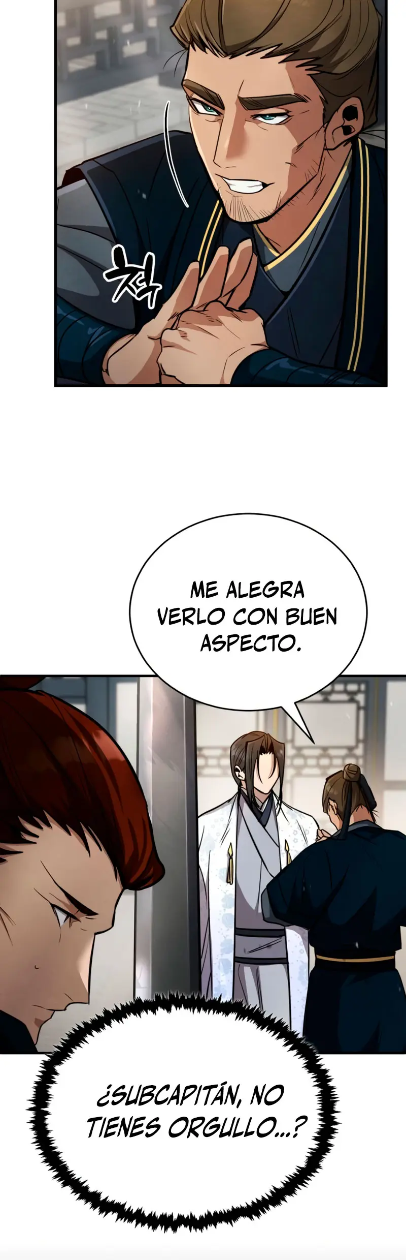 Reencarnación del Rey del Puño Capítulo 3 - Página 56 en español