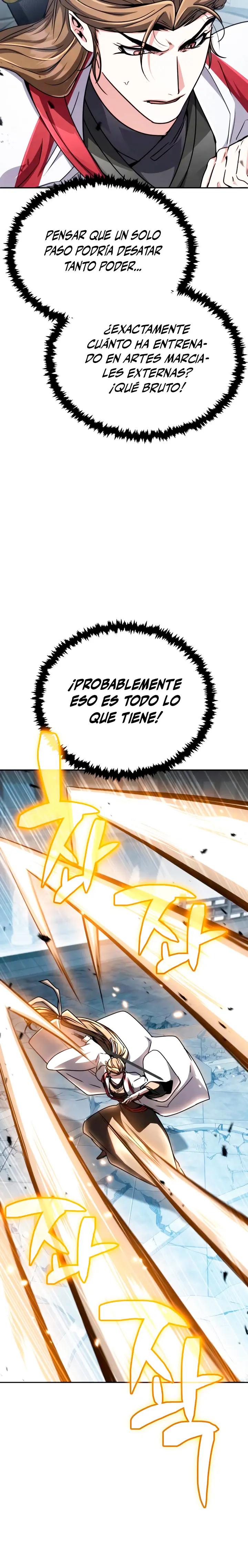 Reencarnación del Rey del Puño Capítulo 30 - Página 5 en español