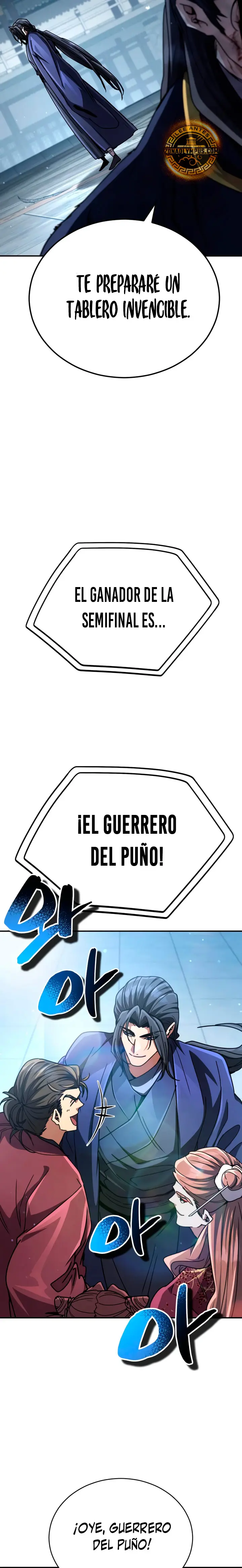 Reencarnación del Rey del Puño Capítulo 31 - Página 38 en español