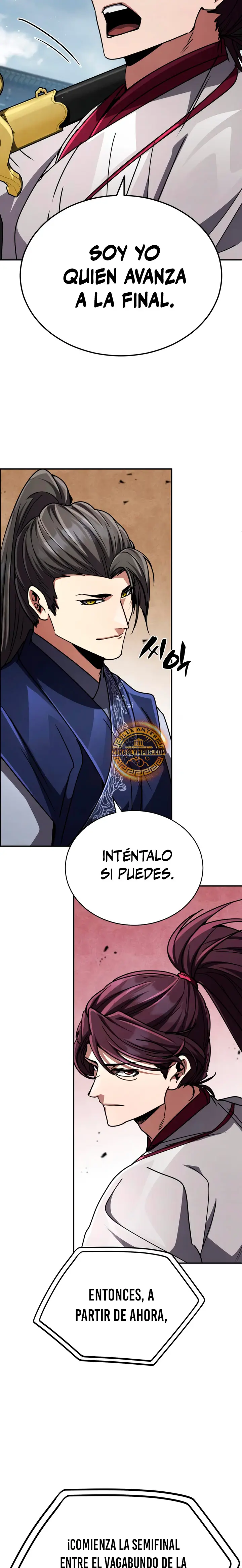 Reencarnación del Rey del Puño Capítulo 31 - Página 41 en español