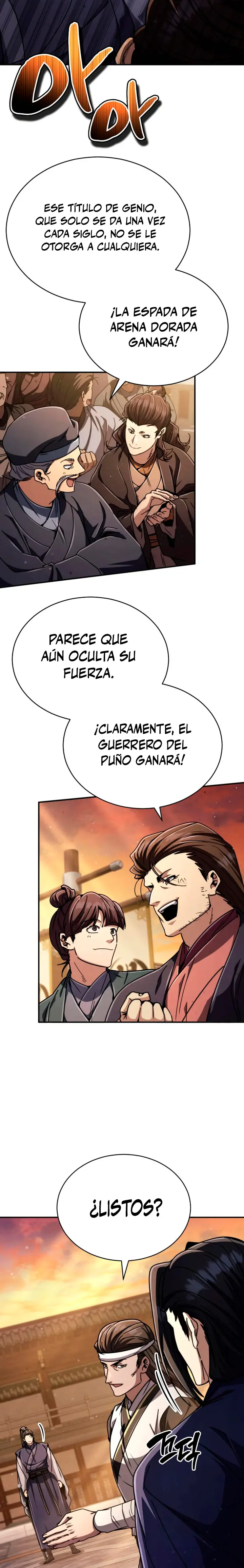 Reencarnación del Rey del Puño Capítulo 32 - Página 17 en español