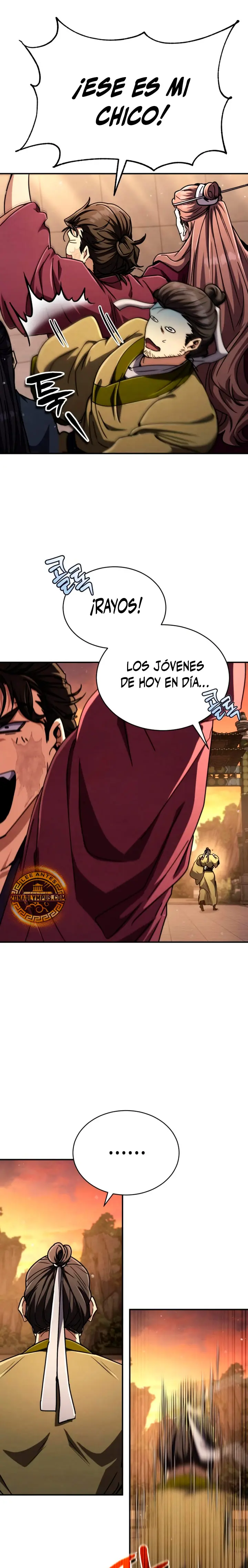 Reencarnación del Rey del Puño Capítulo 32 - Página 38 en español