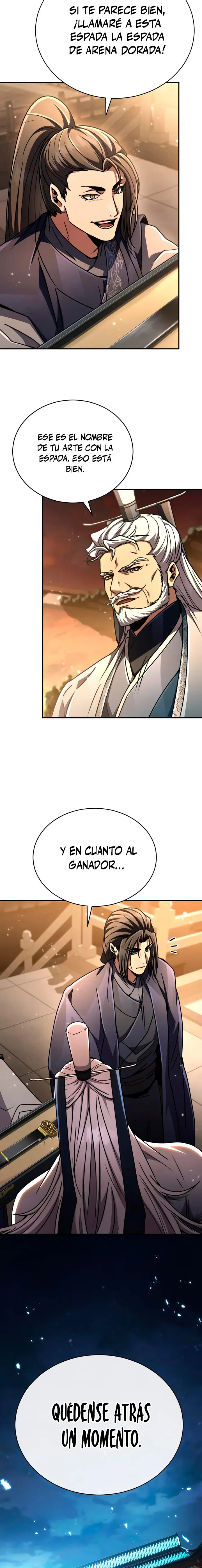 Reencarnación del Rey del Puño Capítulo 33 - Página 9 en español