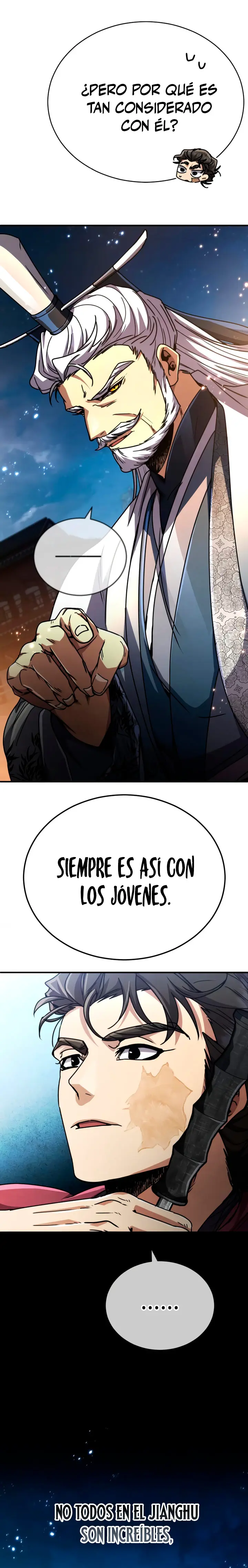 Reencarnación del Rey del Puño Capítulo 33 - Página 12 en español