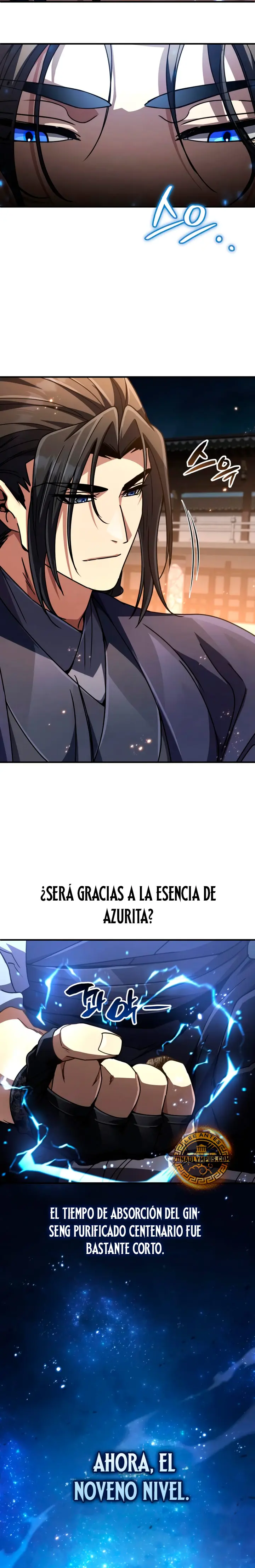 Reencarnación del Rey del Puño Capítulo 33 - Página 19 en español