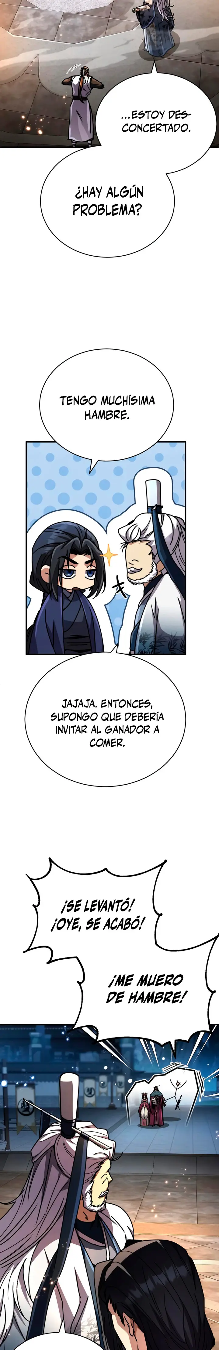 Reencarnación del Rey del Puño Capítulo 33 - Página 21 en español
