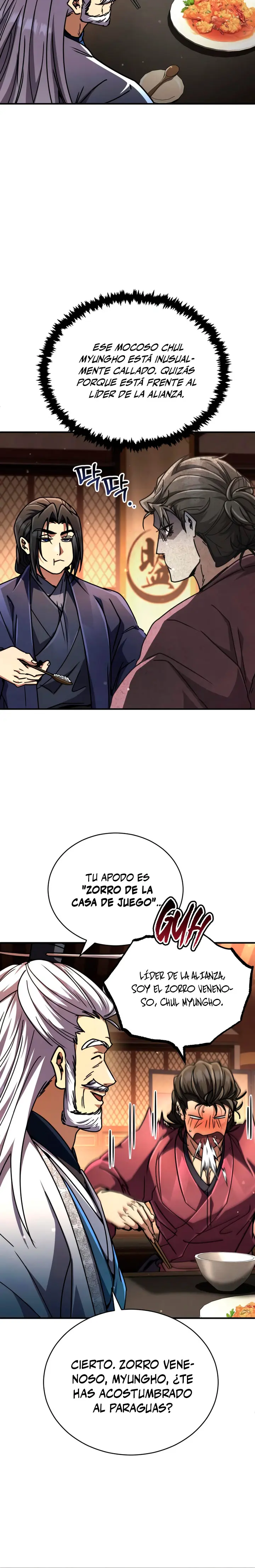 Reencarnación del Rey del Puño Capítulo 33 - Página 23 en español