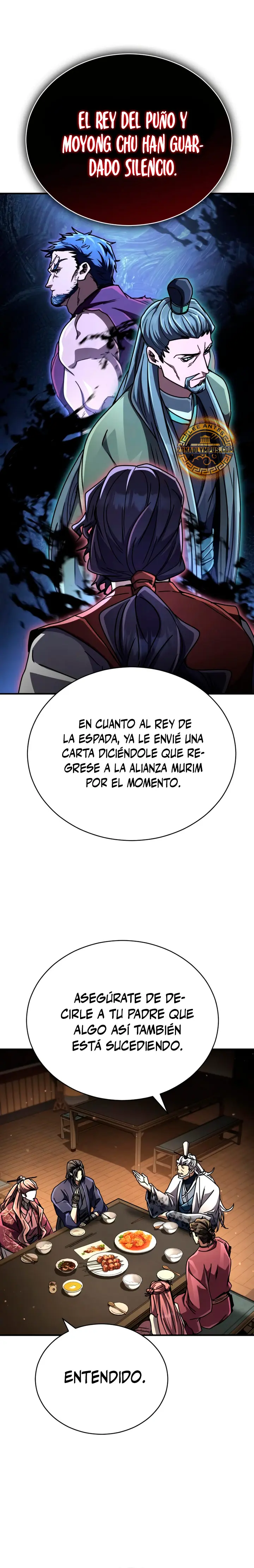 Reencarnación del Rey del Puño Capítulo 33 - Página 29 en español
