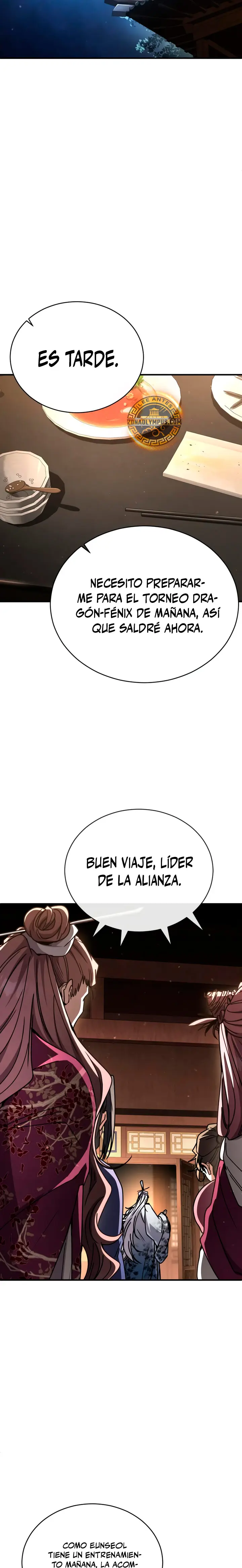 Reencarnación del Rey del Puño Capítulo 33 - Página 34 en español