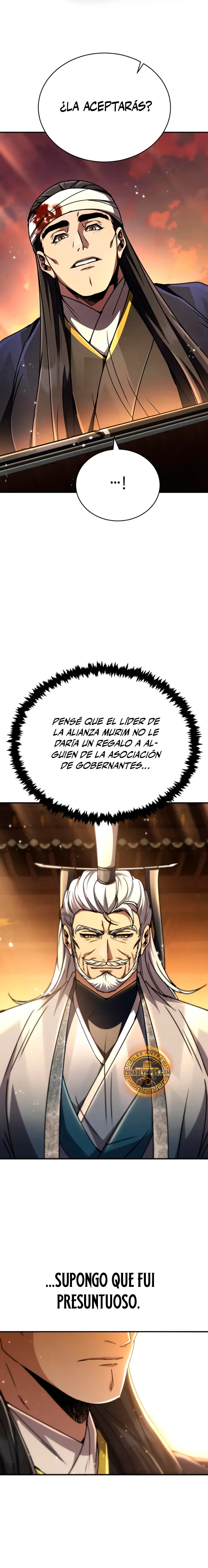 Reencarnación del Rey del Puño Capítulo 33 - Página 6 en español