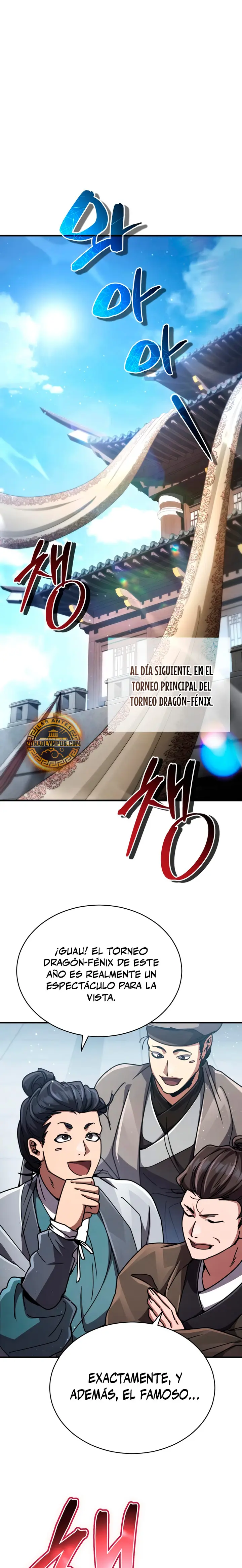 Reencarnación del Rey del Puño Capítulo 34 - Página 27 en español