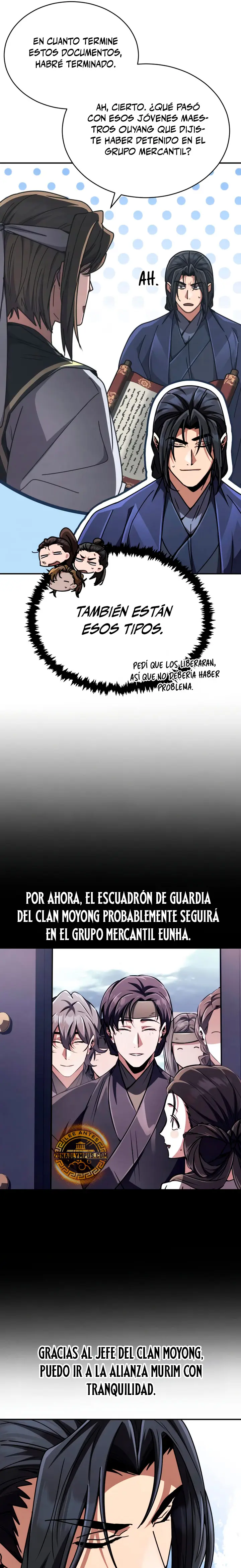 Reencarnación del Rey del Puño Capítulo 34 - Página 38 en español