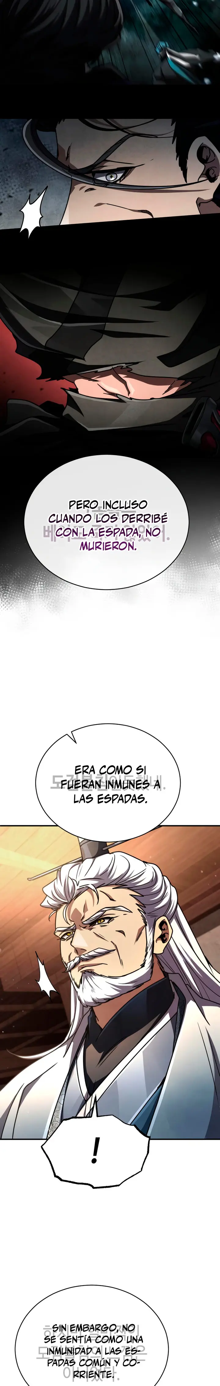 Reencarnación del Rey del Puño Capítulo 34 - Página 5 en español