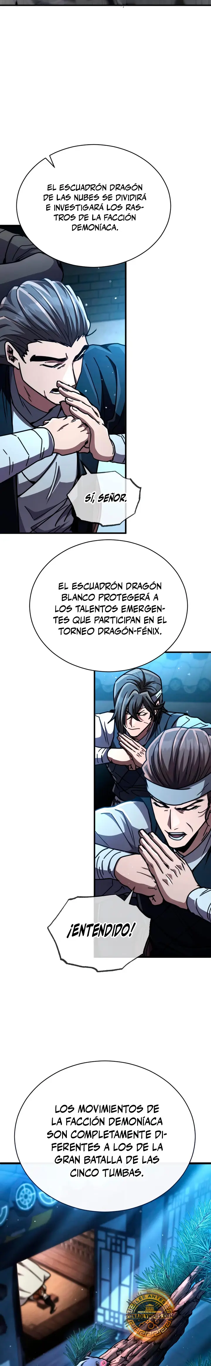 Reencarnación del Rey del Puño Capítulo 34 - Página 8 en español