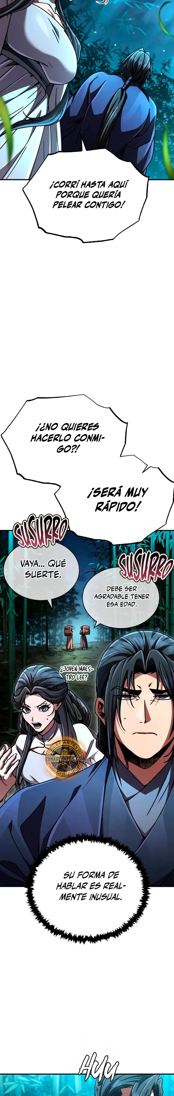 Reencarnación del Rey del Puño Capítulo 35 - Página 9 en español