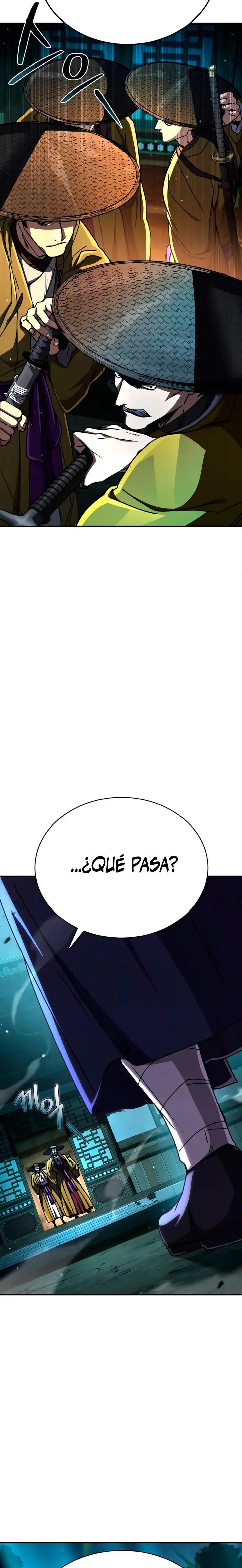 Reencarnación del Rey del Puño Capítulo 35 - Página 22 en español