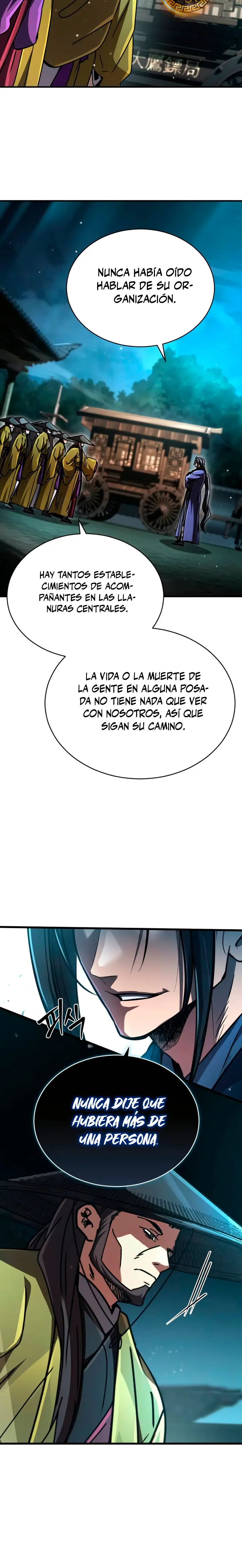 Reencarnación del Rey del Puño Capítulo 35 - Página 24 en español