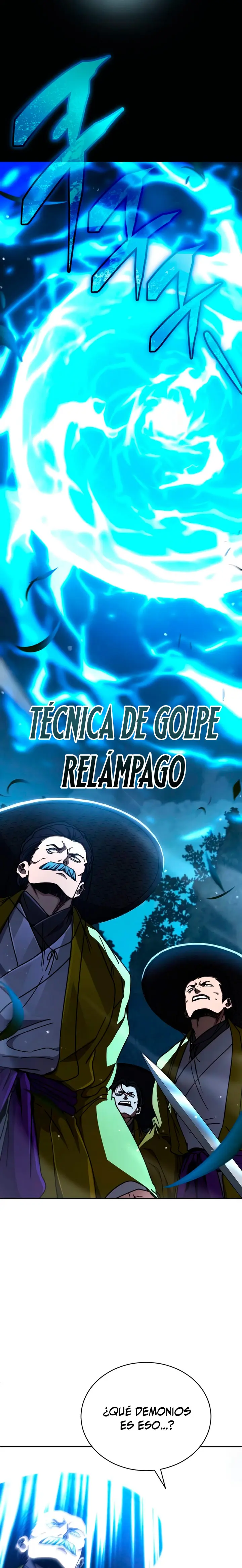 Reencarnación del Rey del Puño Capítulo 35 - Página 34 en español