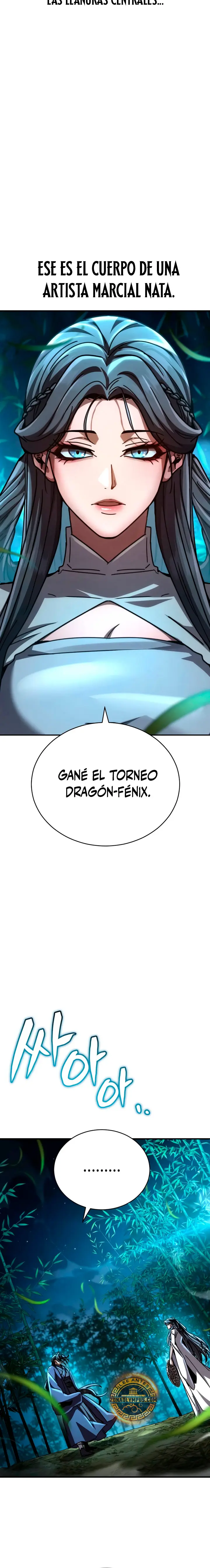 Reencarnación del Rey del Puño Capítulo 35 - Página 6 en español