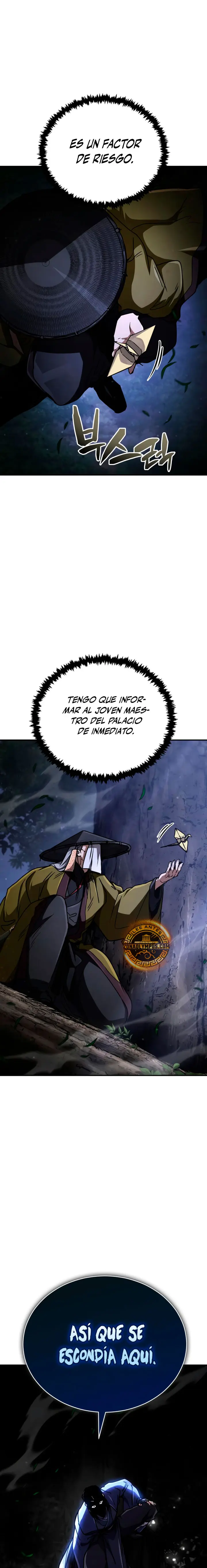 Reencarnación del Rey del Puño Capítulo 36 - Página 15 en español