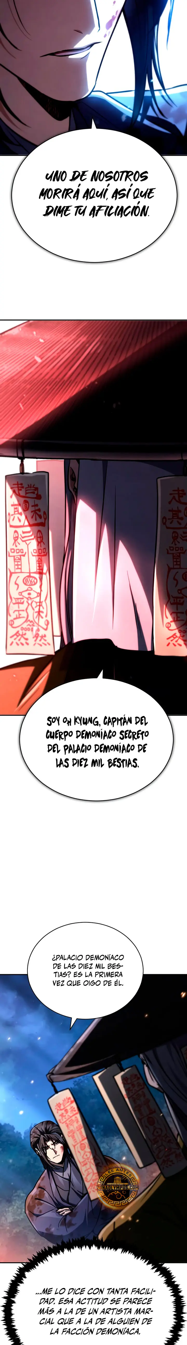 Reencarnación del Rey del Puño Capítulo 36 - Página 5 en español