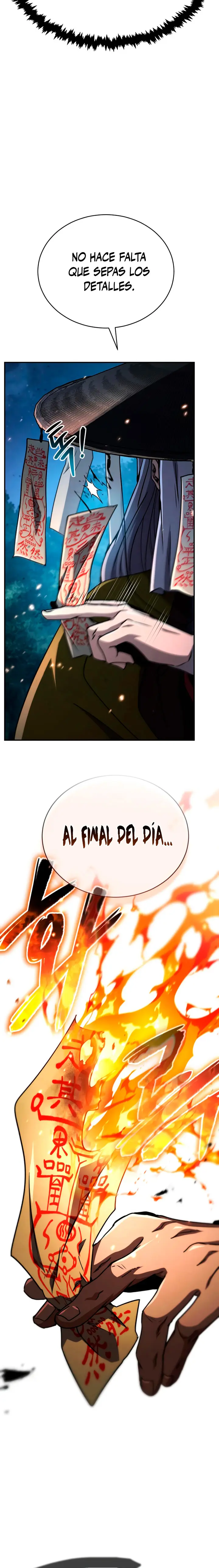 Reencarnación del Rey del Puño Capítulo 36 - Página 6 en español