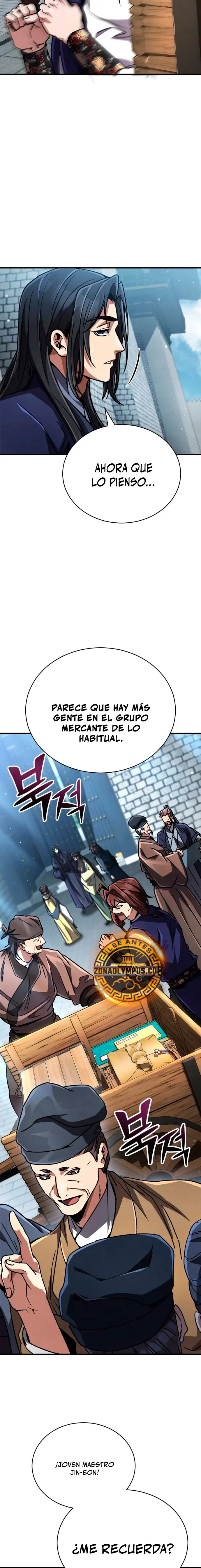 Reencarnación del Rey del Puño Capítulo 37 - Página 14 en español