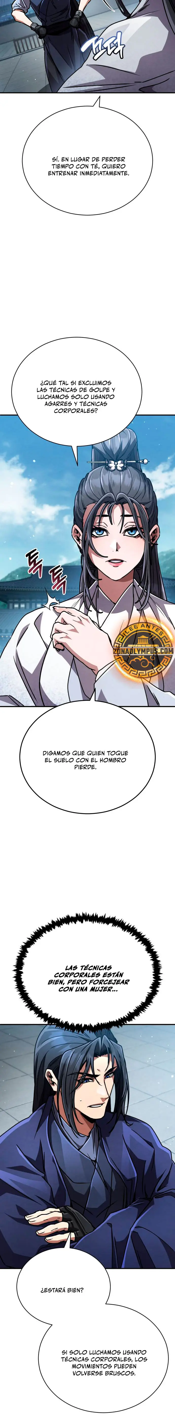Reencarnación del Rey del Puño Capítulo 37 - Página 21 en español