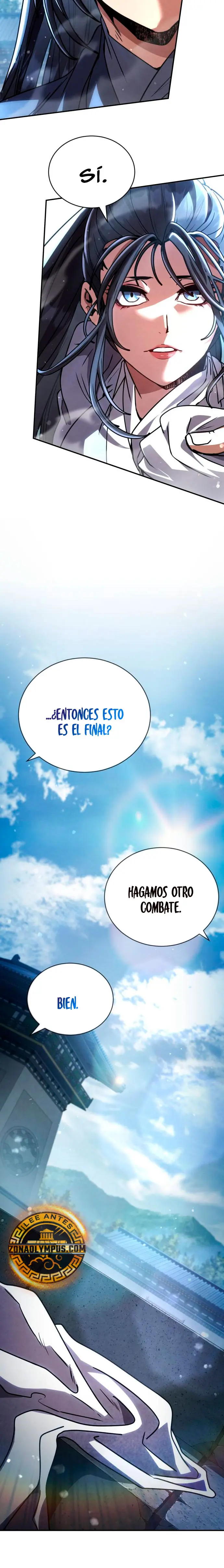 Reencarnación del Rey del Puño Capítulo 37 - Página 29 en español