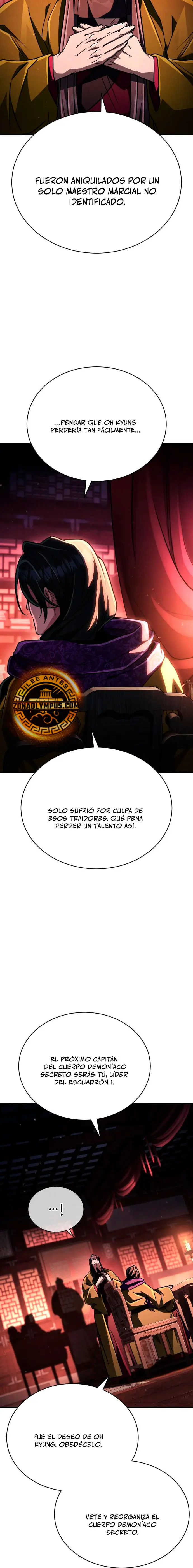 Reencarnación del Rey del Puño Capítulo 37 - Página 3 en español