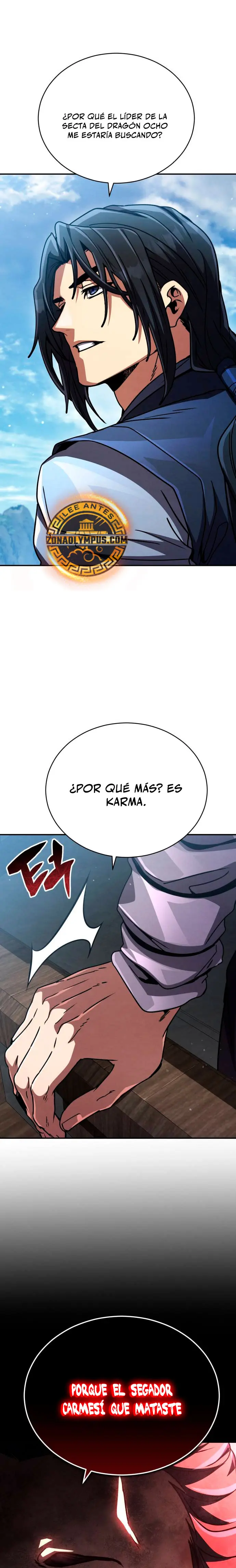 Reencarnación del Rey del Puño Capítulo 38 - Página 33 en español