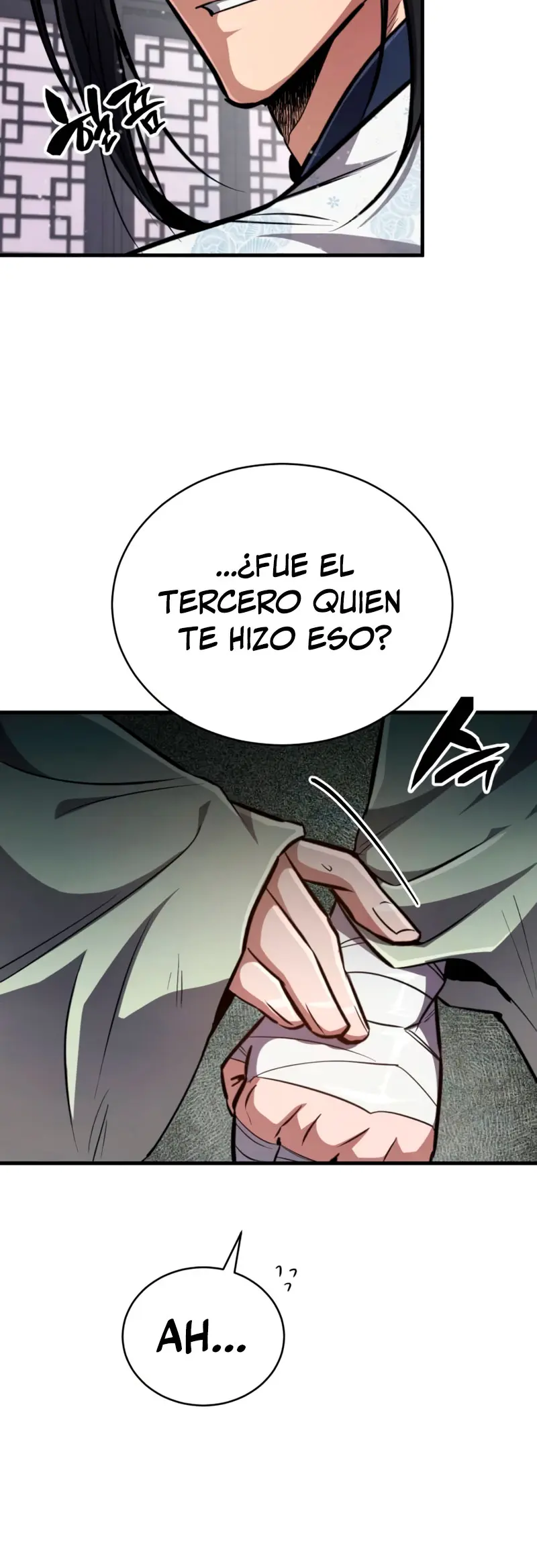 Reencarnación del Rey del Puño Capítulo 4 - Página 14 en español