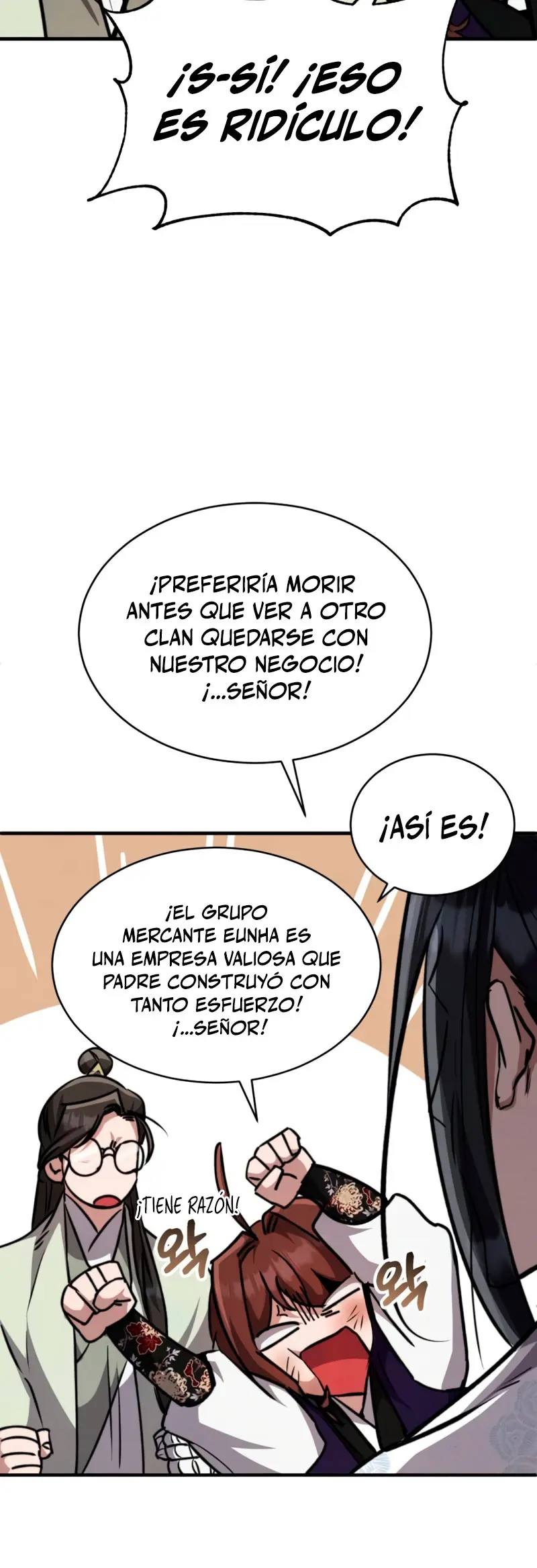 Reencarnación del Rey del Puño Capítulo 4 - Página 30 en español