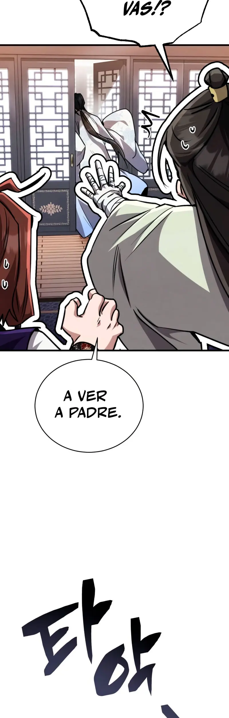 Reencarnación del Rey del Puño Capítulo 4 - Página 34 en español