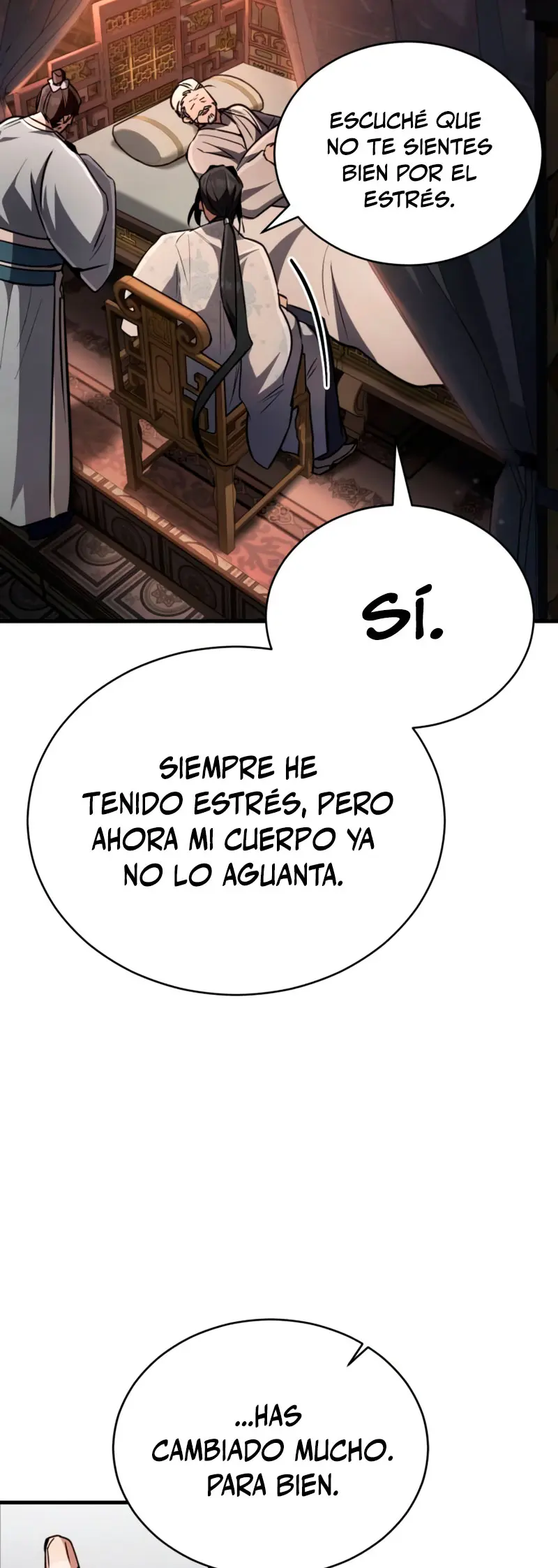Reencarnación del Rey del Puño Capítulo 4 - Página 40 en español