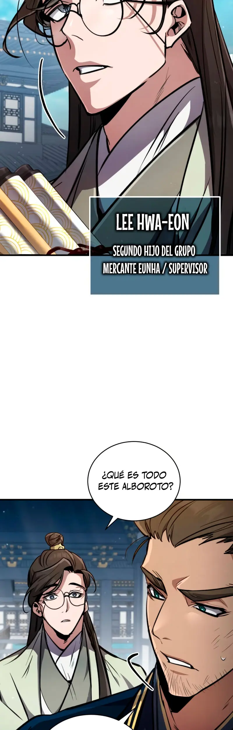 Reencarnación del Rey del Puño Capítulo 4 - Página 5 en español