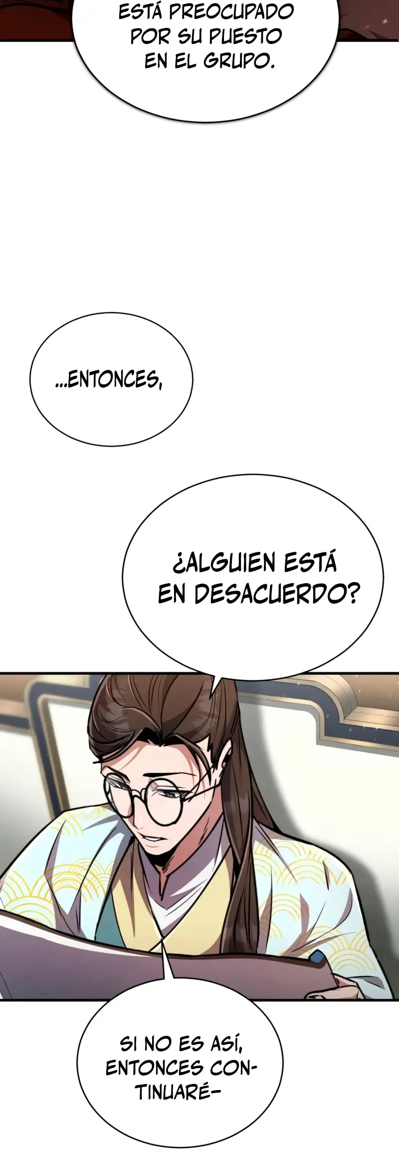 Reencarnación del Rey del Puño Capítulo 4 - Página 58 en español