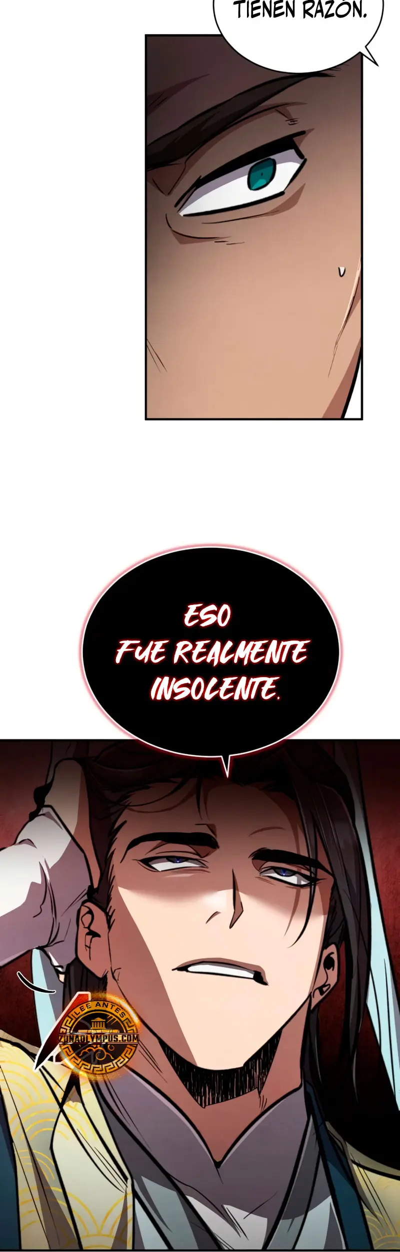 Reencarnación del Rey del Puño Capítulo 5 - Página 16 en español