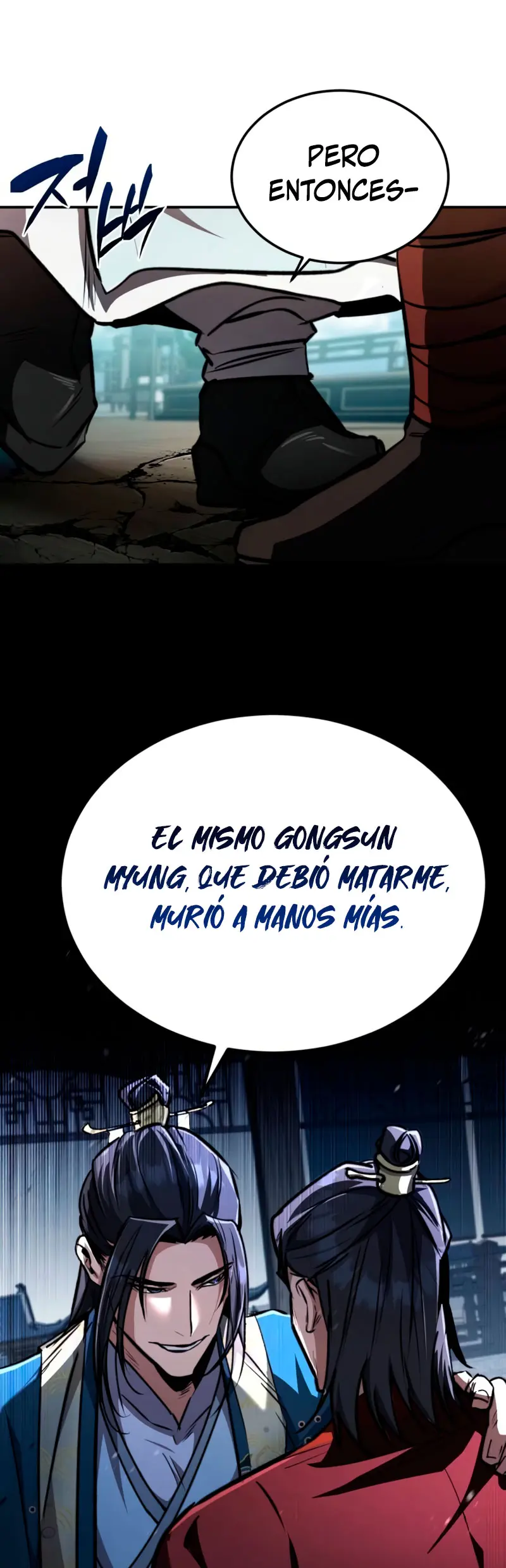 Reencarnación del Rey del Puño Capítulo 5 - Página 24 en español