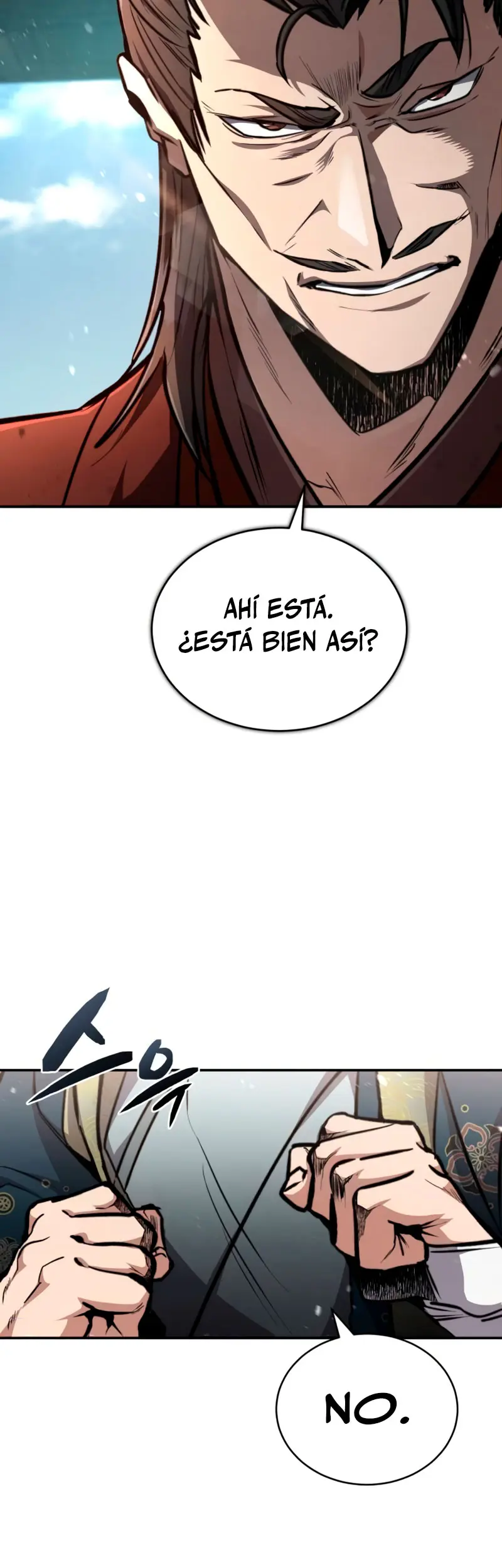 Reencarnación del Rey del Puño Capítulo 5 - Página 38 en español