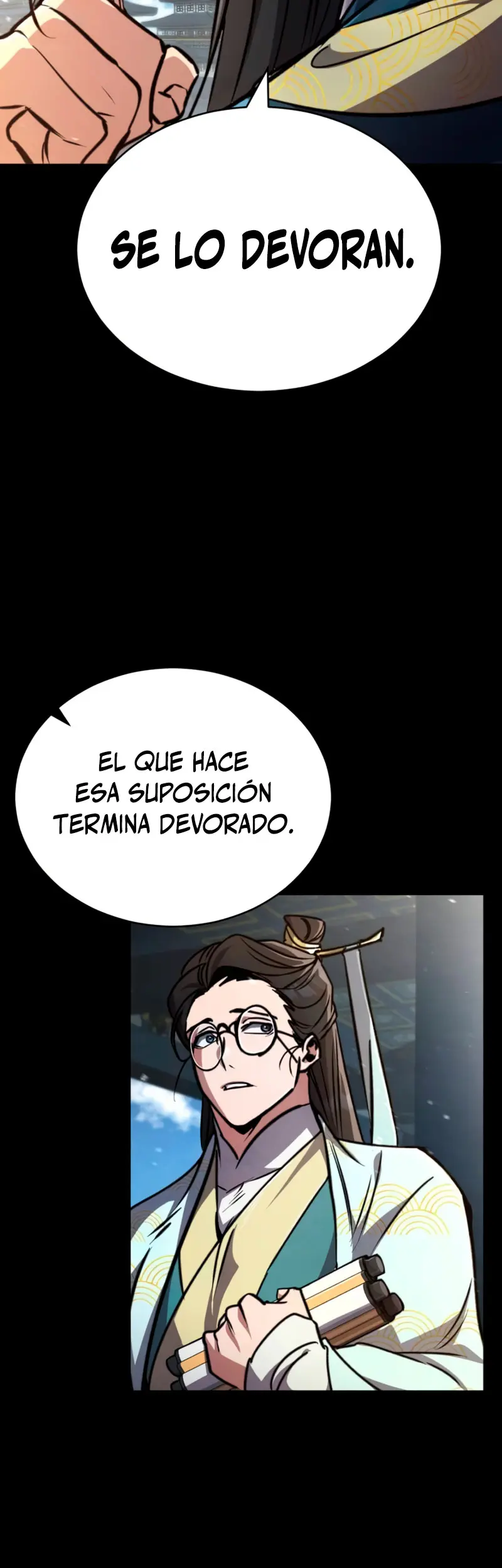 Reencarnación del Rey del Puño Capítulo 5 - Página 6 en español