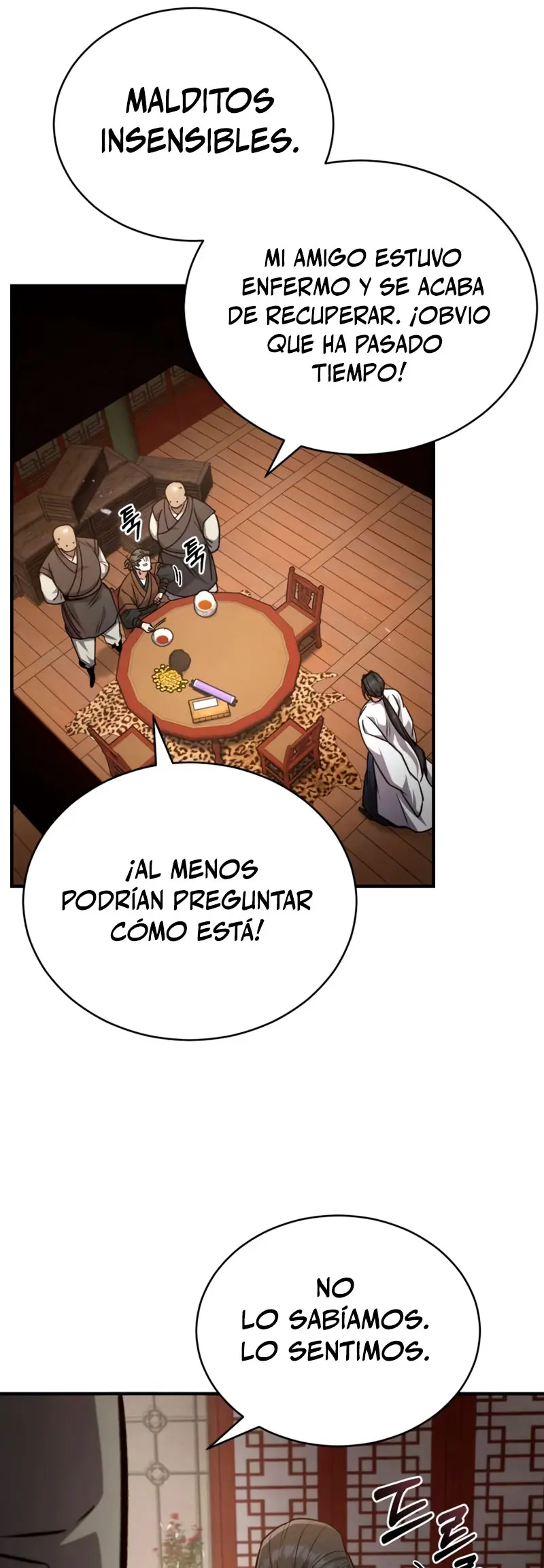 Reencarnación del Rey del Puño Capítulo 6 - Página 21 en español